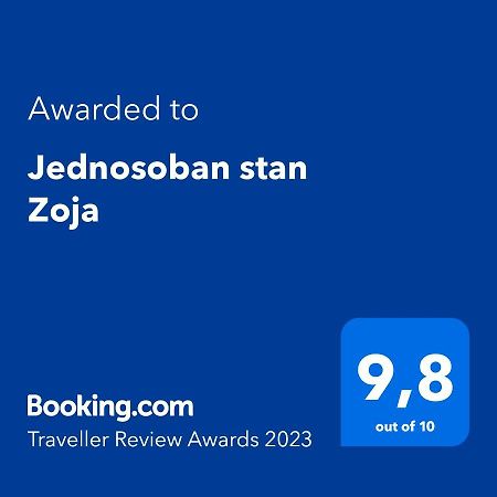 Apartmán Jednosoban Stan Zoja Podgorica Exteriér fotografie